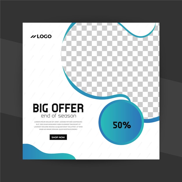 a poster that says big sale on it