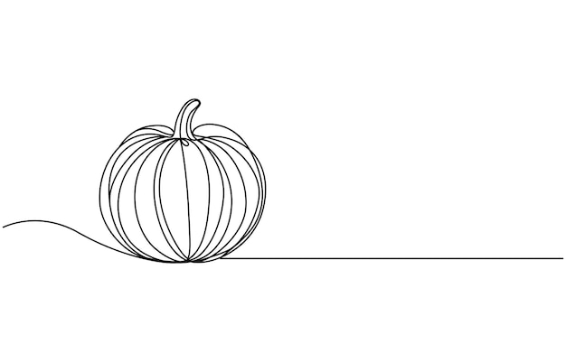 a pumpkin on a white background with a black wire on it