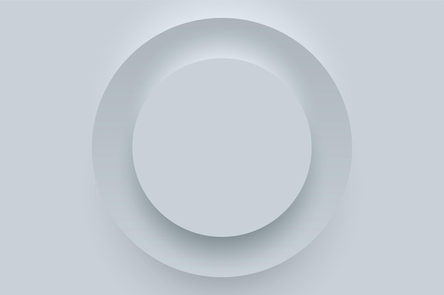 a realistic grey soft circle abstract backdrop