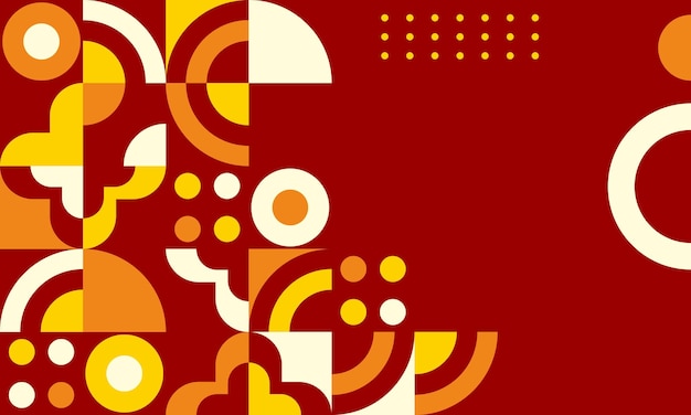 a red background with a pattern that says quot the word quot on it