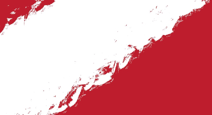 Vector a red background with white paint that says'white'on it