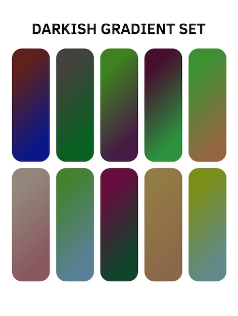 a row of multicolored buttons with different colors