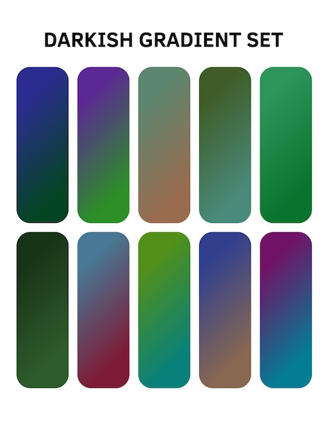 a row of multicolored lines with different colors on them