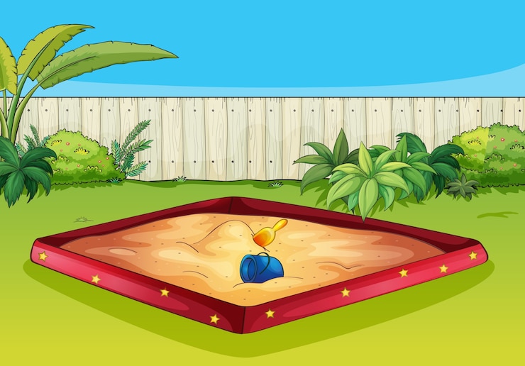 Vector a sandbox