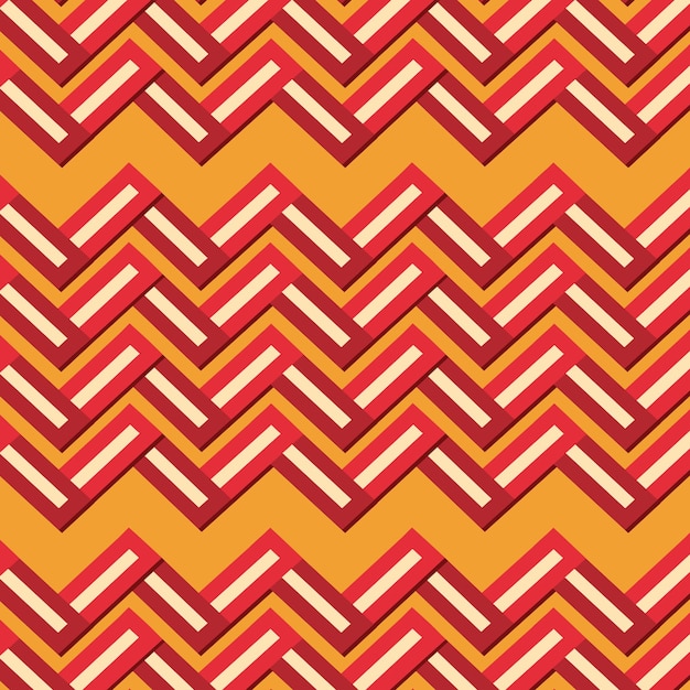 A seamless fabric pattern with unique design 