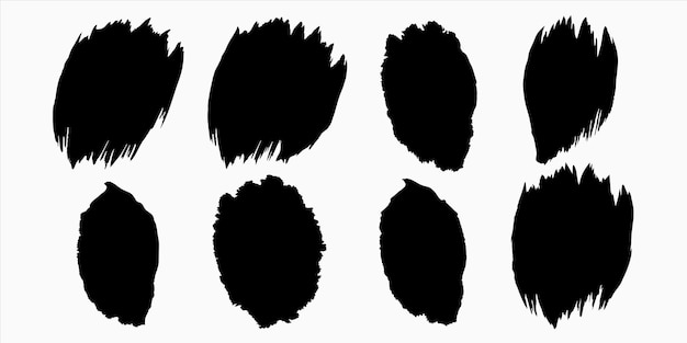 a series of circles with a white background