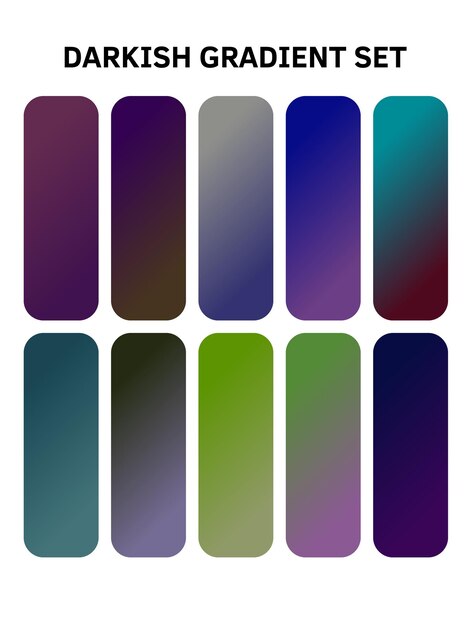 a series of multicolored buttons with different colors