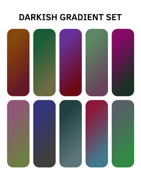 a series of multicolored buttons with different colors