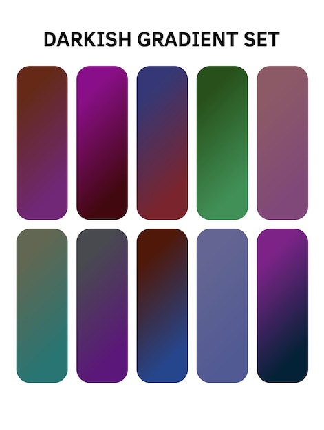 a series of multicolored buttons with different colors