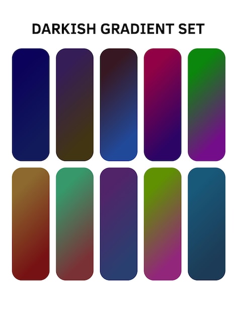 a series of multicolored buttons with different colors