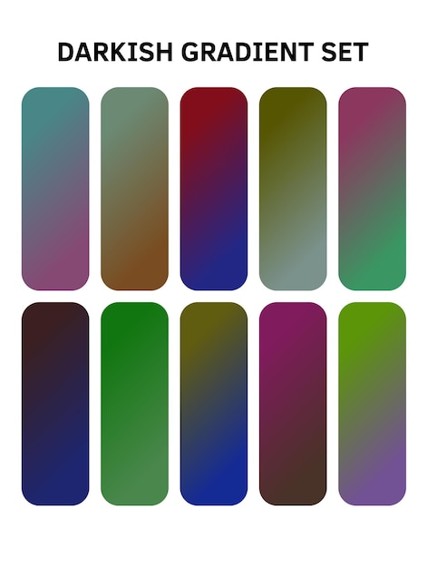 a series of multicolored lines with different colors