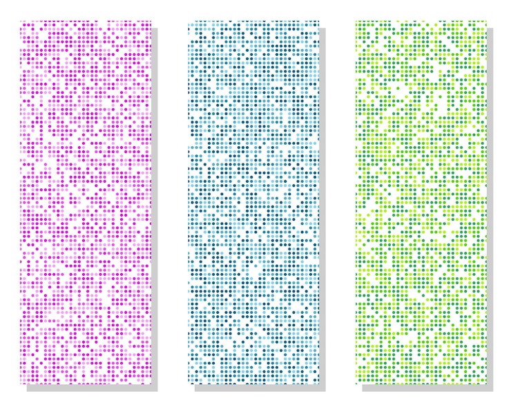 Vector a set of backgrounds for decorations decoration creative design and creative ideas template of posters posters covers