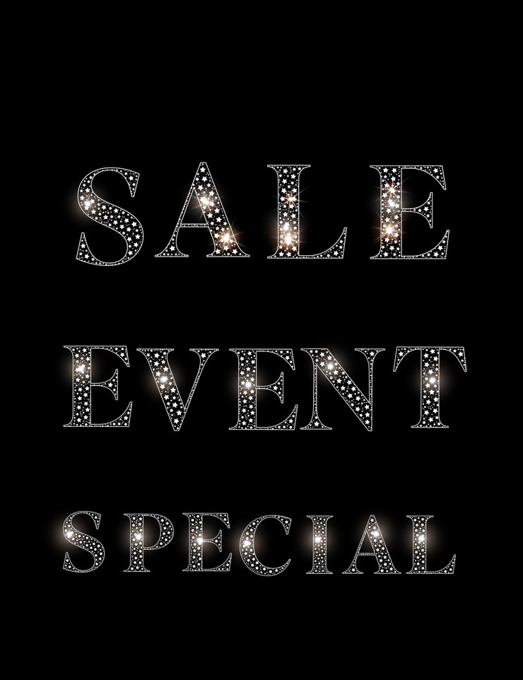 Vector a sign that says sale special is on display