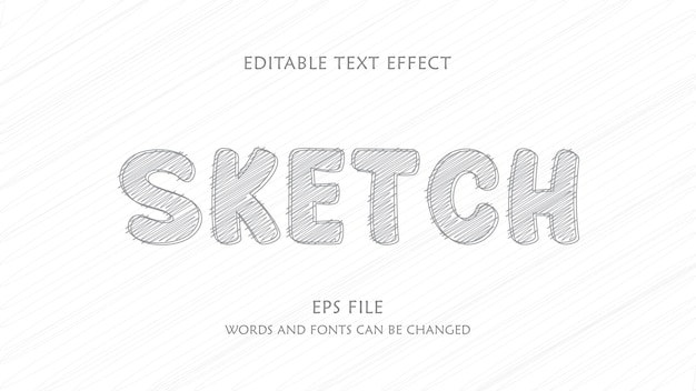 A sketch effect with a white background.