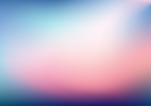 A soft dreamy gradient background with pastel colors blending from blue to pink