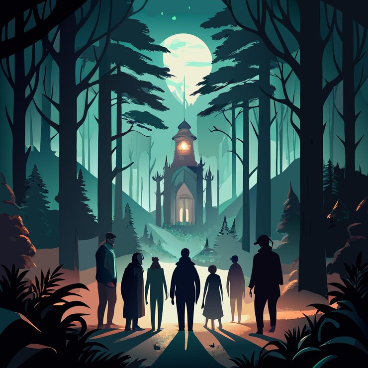 A Spooky Halloween Realm