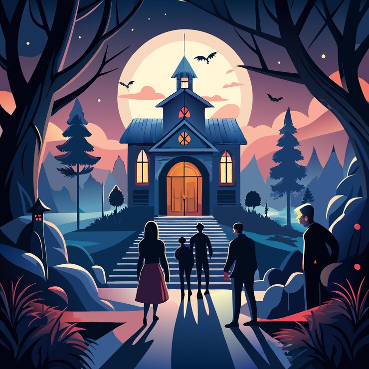 A Spooky Halloween Realm