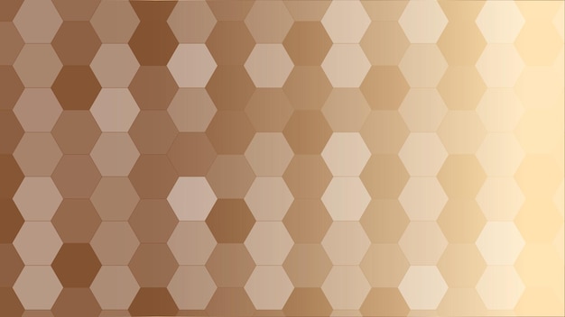 A vector of a Random colour Hexagon pattern