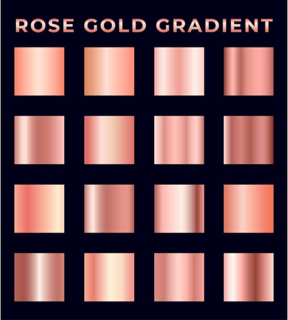 a vector template of gradient design