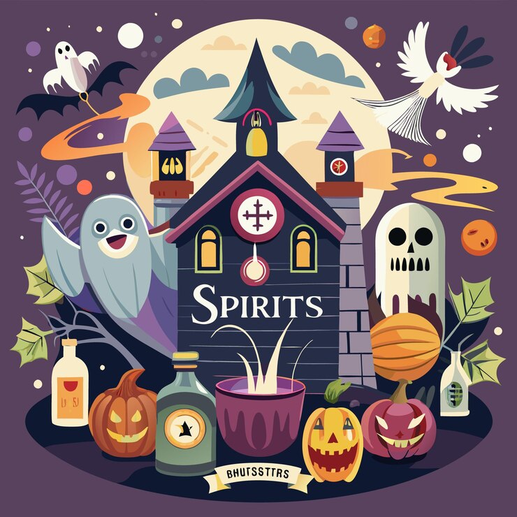 a very scary ghost