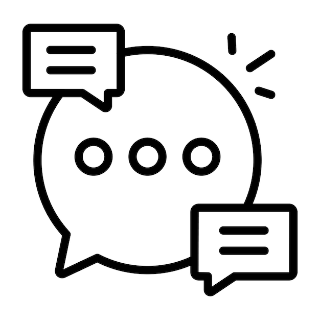 a white and black drawing of a bubble with the letter o on it