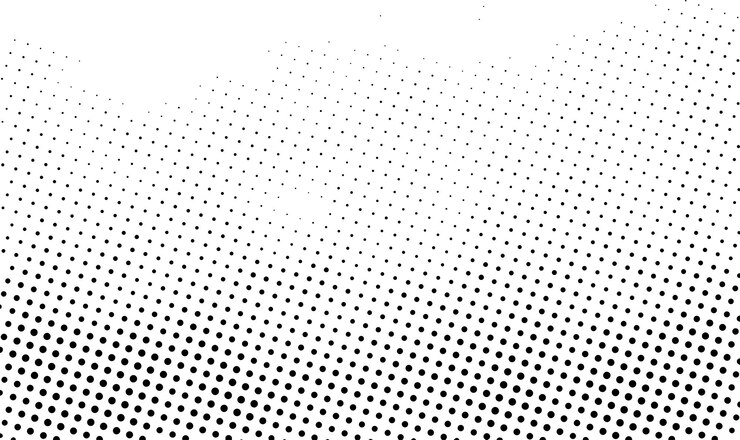 Vector a white background with a black and white background with a black and white speckled pattern