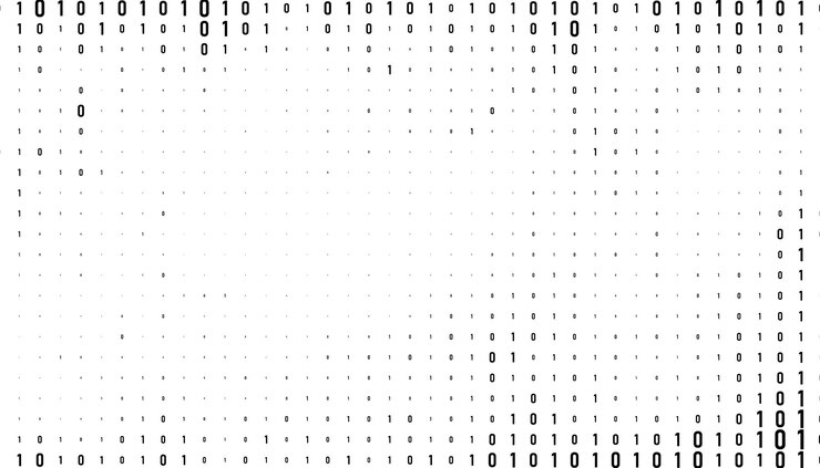 Vector a white background with a black and white background with a black and white square