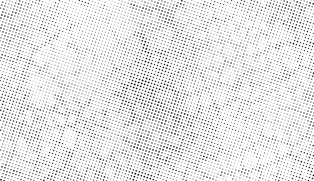 a white background with black dots grunge background with dots effect a black and white halftone