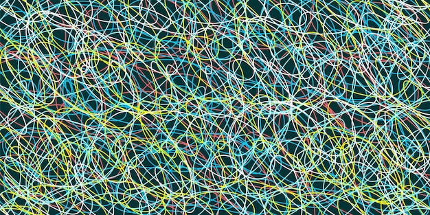 a wire mesh with a pattern of lines and dots