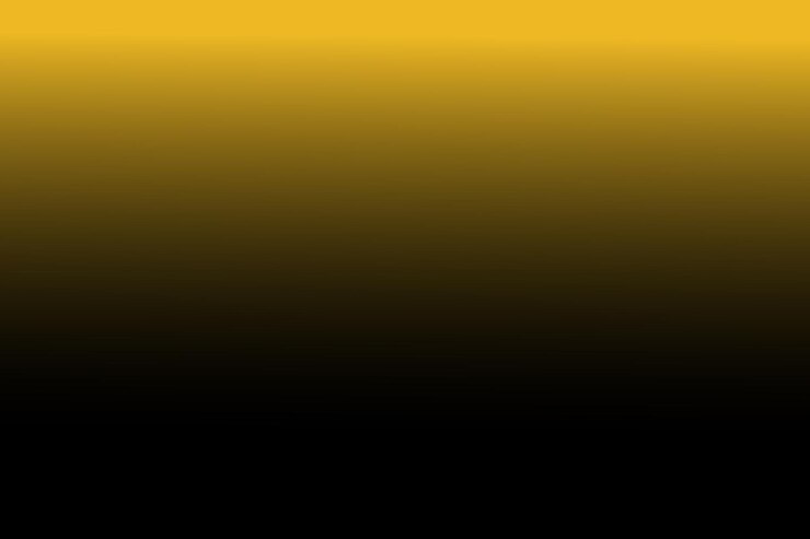 a yellow and black wallpaper with a black and white background