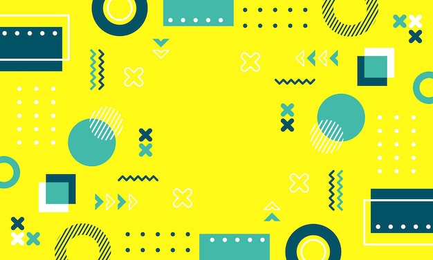 a yellow background with a blue and green pattern and the word quot x quot in the center