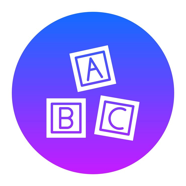 ABC Blocks Icon