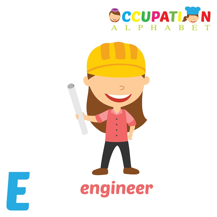 Vector abjad profesi