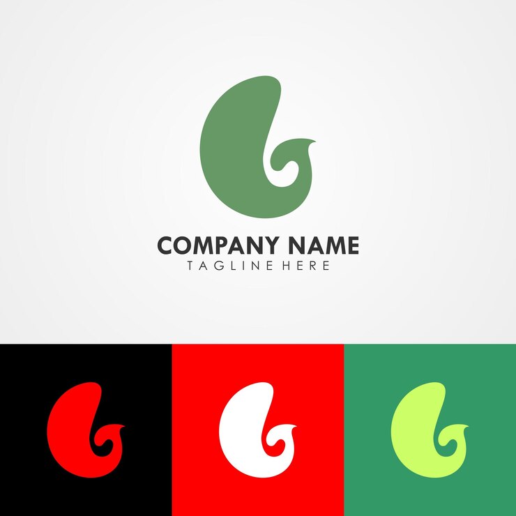 Vector abstract animals company logo. design logo template, with unique bird icon
