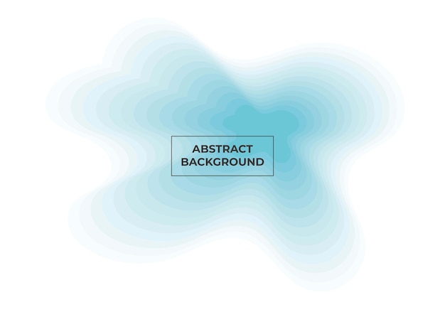 abstract background blue gradient papercut layer
