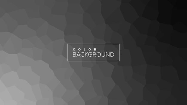 Abstract background crystal gradient color design