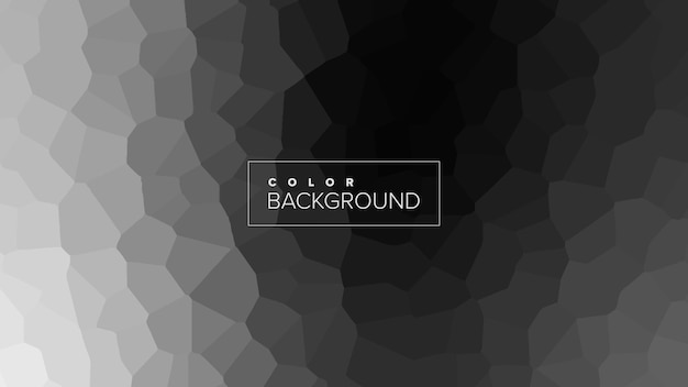 Abstract background crystal gradient color design
