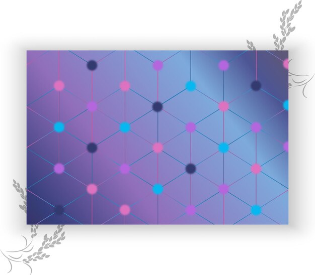 Abstract Background Design Template