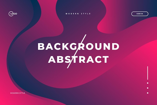 Abstract Background Dynamic Wave Colorful is used for UI UX design particularly on websites app
