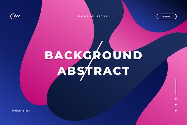 Abstract Background Dynamic Wave Colorful is used for website UI UX creativity and vibrancy