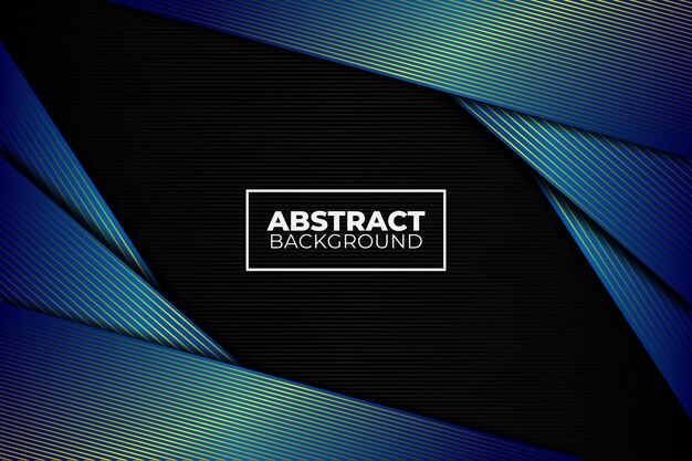 Abstract Background Elegant Blue Black