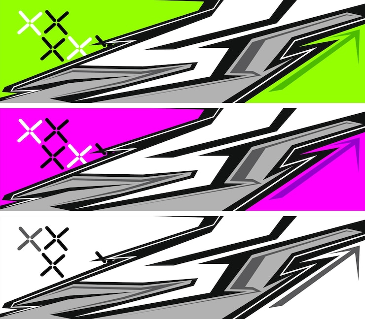 Vector abstract background for sports racing premium vector modern