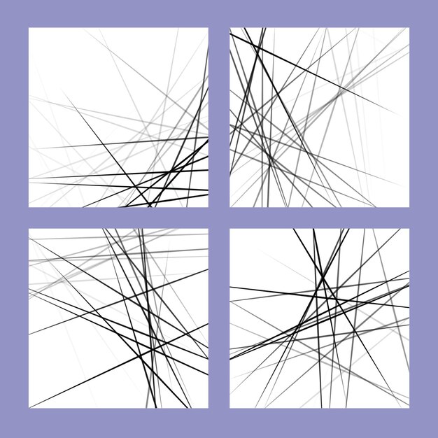 Abstract background for text with chaotic lines