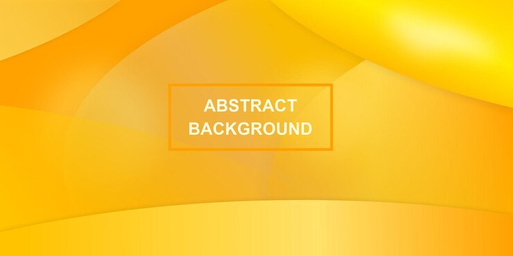 abstract background gradation orange yellow combination on gradation background banner brochure