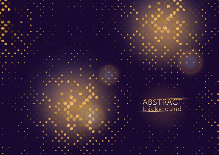 Abstract Background luxury Dots Pattern Seamless Flowers glitter Halftone Vector Illustration