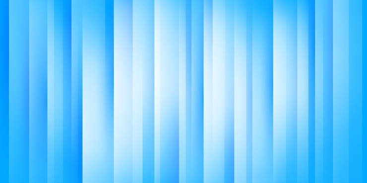 Vector abstract background made of vertical stripes in shades of light blue colors