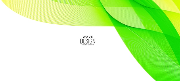 Abstract background modern green elegant colorful banner background vector