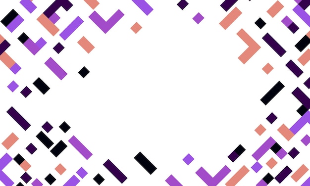 abstract background of colorful geometric shapes