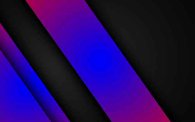 Abstract background of overlapping layers with copy space for text