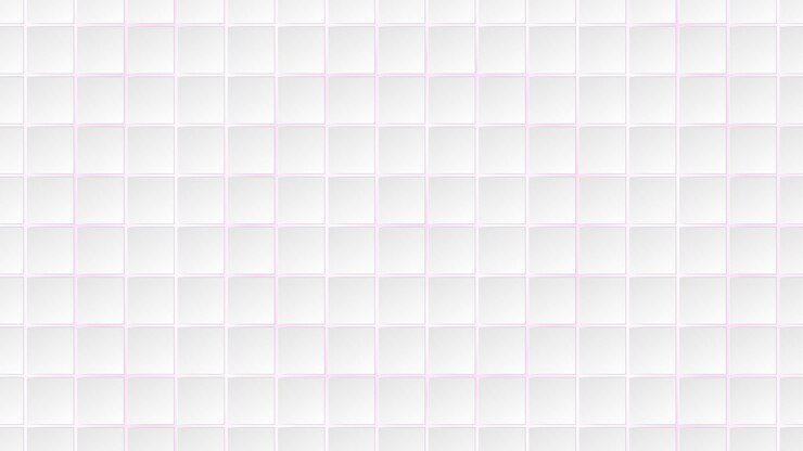 Vector abstract background of white square tiles with purple gaps between them